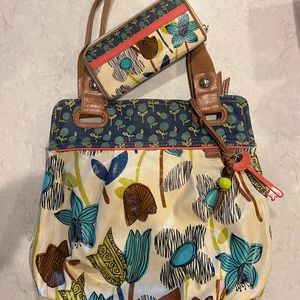 Fossil purse and wallet. Excellent condition for age.